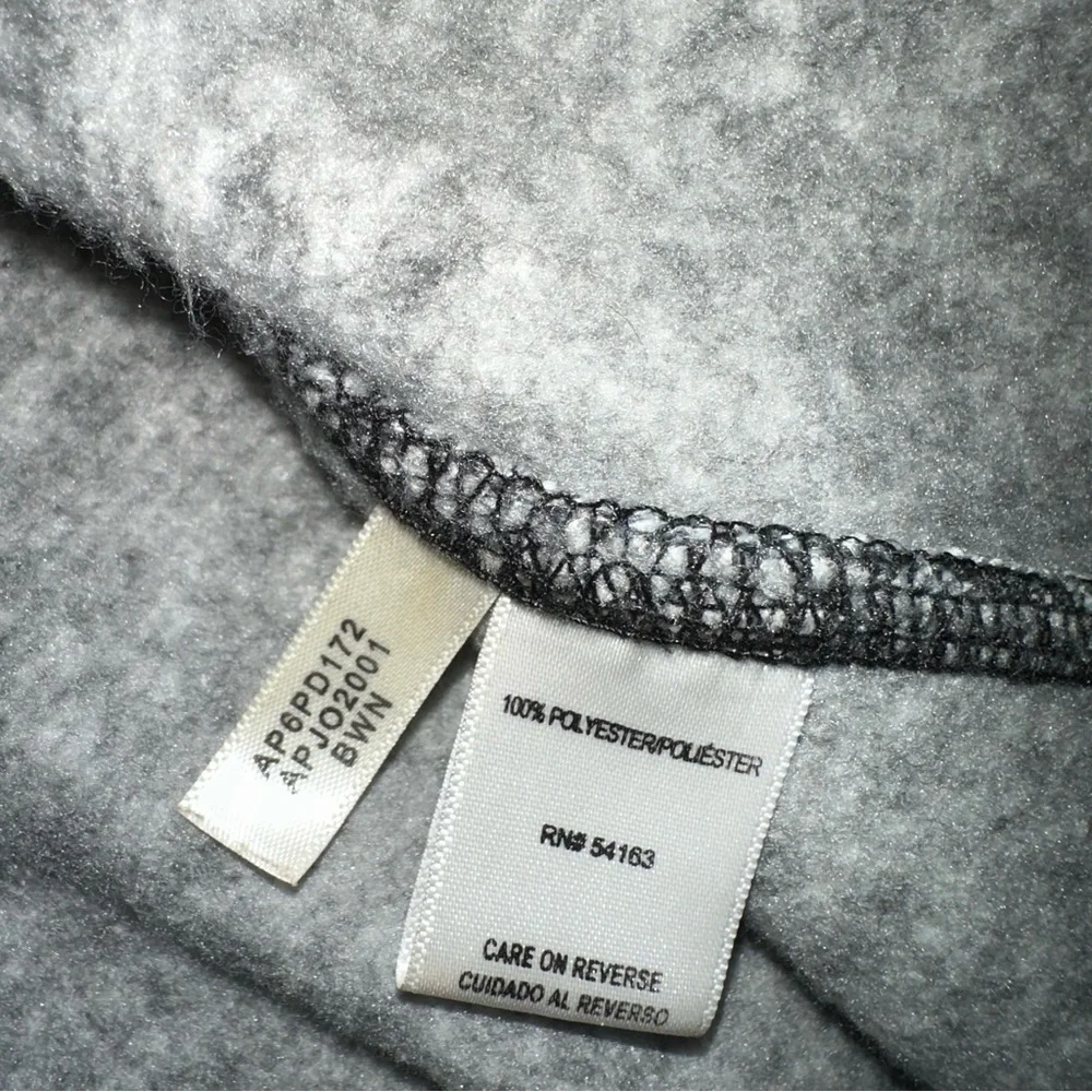 Marc NY. zip up xl herringbone jacket. Blk&white . Great‎ coat for travel! EUC - Picture 5 of 9